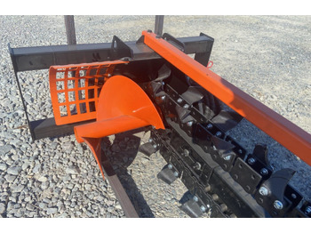 Grabenbagger/ Grabenfräse Trencher-Tech: das Bild 2