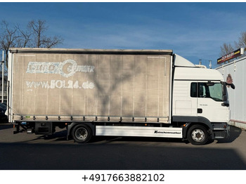 Plane LKW MAN TGL 8.220/Schlafkabine/Autom./6m/Edscha: das Bild 5