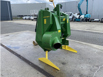 Mähwerk John Deere MCS 580 H, Hoogkieper, Opvangbak + afzuiging: das Bild 3