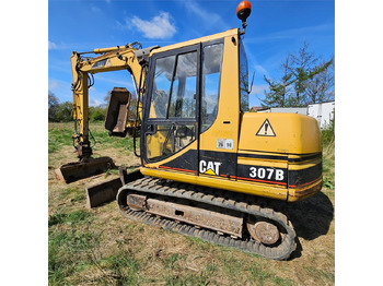 Minibagger Caterpillar 307 B: das Bild 3