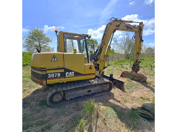 Minibagger Caterpillar 307 B: das Bild 5