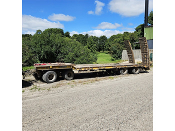 GOLDHOFER Tieflader Anhänger