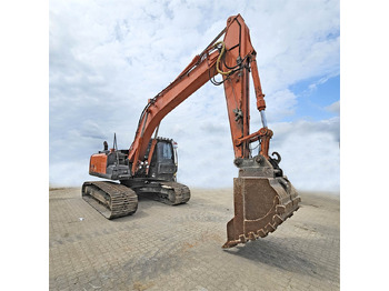 Kettenbagger Hitachi ZX210 LC-5B: das Bild 4
