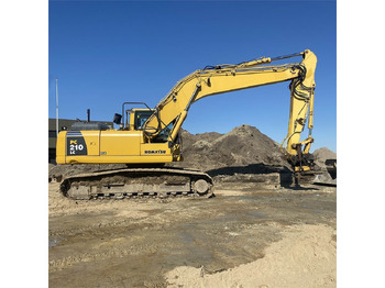 Kettenbagger Komatsu PC210 LC-8K: das Bild 4 Kettenbagger Komatsu PC210 LC-8K: das Bild 4