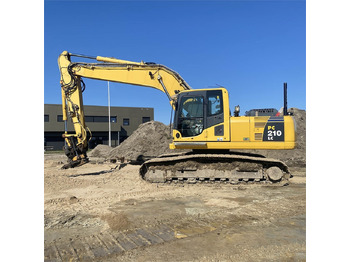 Kettenbagger Komatsu PC210 LC-8K: das Bild 2 Kettenbagger Komatsu PC210 LC-8K: das Bild 2