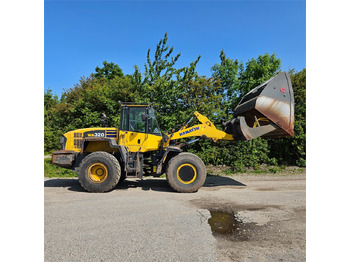 Radlader Komatsu WA320-5H: das Bild 4