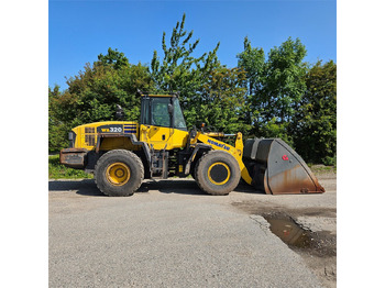 Radlader Komatsu WA320-5H: das Bild 3