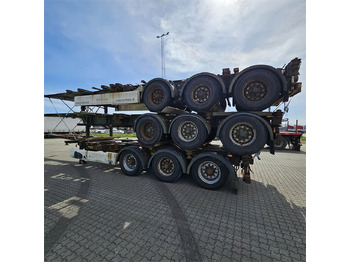 Container/ Wechselfahrgestell Auflieger Krone 3 styk: das Bild 5