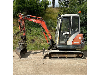 KUBOTA KX61-3 Minibagger