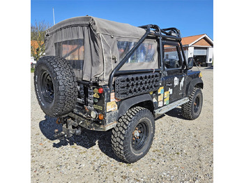 SUV/ Geländewagen Land Rover Defender 90: das Bild 4