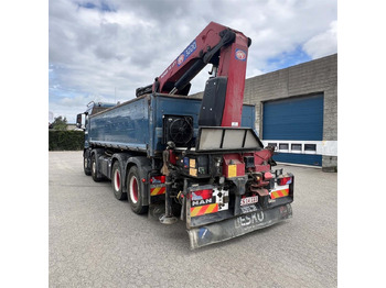 Autokran, Pritsche LKW MAN TGS 35.510 8x4 BL: das Bild 5