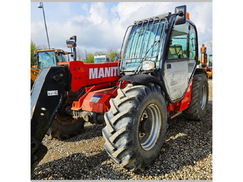 Teleskoplader Manitou MT 732: das Bild 5