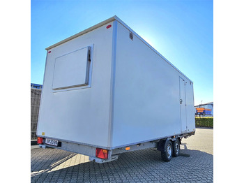 Wohncontainer Scanvogn Let vogn: das Bild 3