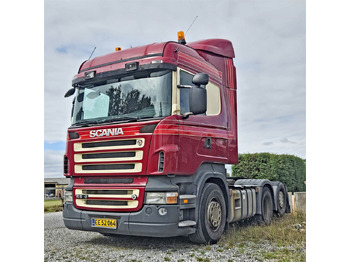 SCANIA R 500 Sattelzugmaschine