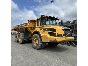 VOLVO A30G Knickgelenkter Dumper