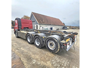 Seil Abrollkipper Volvo FMX 500: das Bild 4 Seil Abrollkipper Volvo FMX 500: das Bild 4