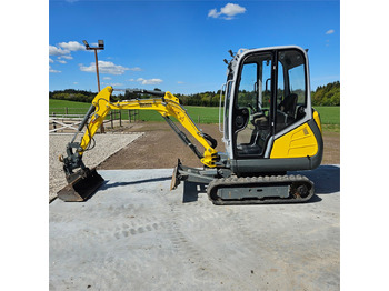 Minibagger Wacker Neuson ET18: das Bild 2 Minibagger Wacker Neuson ET18: das Bild 2