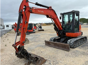 Minibagger Kubota U 55-4: das Bild 2 Minibagger Kubota U 55-4: das Bild 2