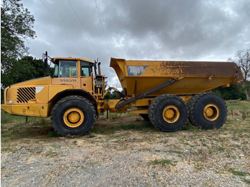 Knickgelenkter Dumper Volvo A 40 D: das Bild 3