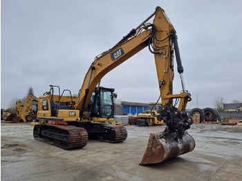 CATERPILLAR 323 Kettenbagger