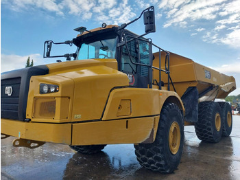 CATERPILLAR 745 Knickgelenkter Dumper