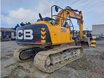 Kettenbagger JCB JS180LC: das Bild 4