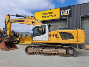 Kettenbagger LIEBHERR R946: das Bild 4