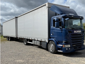 SCANIA G 410 Plane LKW