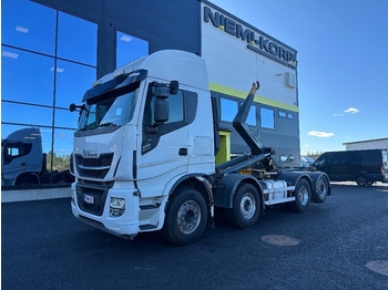 IVECO X-WAY Abrollkipper