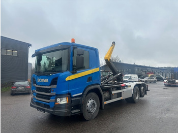 SCANIA P 360 Abrollkipper