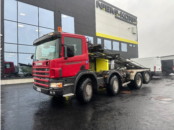 SCANIA P114 Absetzkipper
