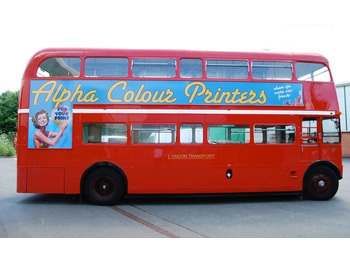 Doppeldeckerbus British Bus Sightseeing Routemaster Nostalgic Heritage Classic Vintage: das Bild 2