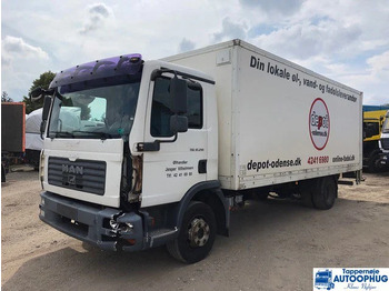 MAN TGL 12.210 Koffer LKW