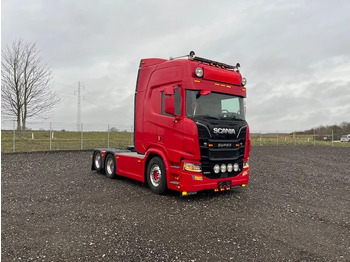 Sattelzugmaschine Scania R650 6X2 3150. Retarder. Hydraulic: das Bild 2 Sattelzugmaschine Scania R650 6X2 3150. Retarder. Hydraulic: das Bild 2