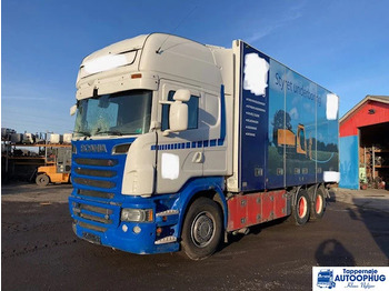 SCANIA R 620 Koffer LKW