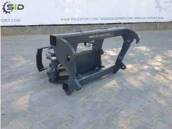 NEU: Klammergeräte für Forsttraktor SID Front Holzgreifer / Front grapple / wood grapple: das Bild 5