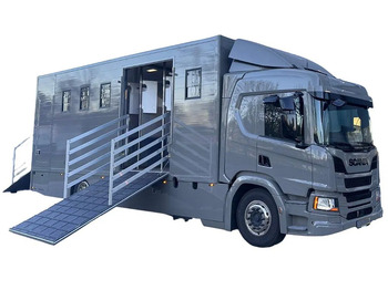 SCANIA P 250 Pferdetransporter