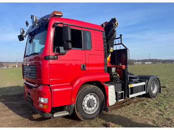 MAN TGA 18.430 Autokran