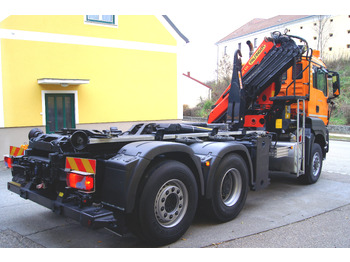 Schneeräumfahrzeug, Autokran MAN TGS 28.400 BL 6x4-4/PK 12002 D/PALIFT/Winterdienst/Streuer/Pflug [ Copy ]: das Bild 5