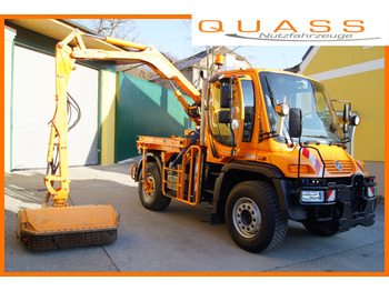 UNIMOG U400 Kommunal-/ Sonderfahrzeug