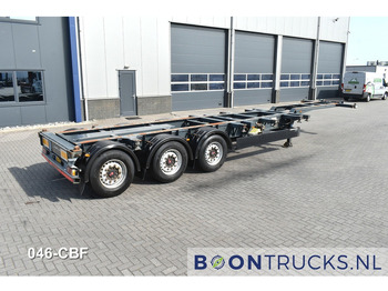 KÖGEL Container/ Wechselfahrgestell Auflieger