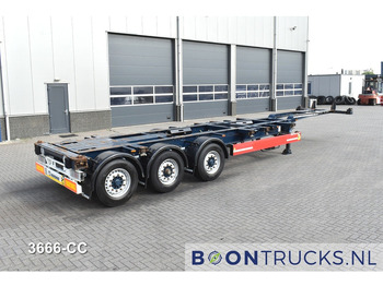 KRONE SD Container/ Wechselfahrgestell Auflieger