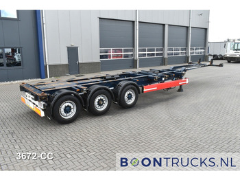 KRONE SD Container/ Wechselfahrgestell Auflieger