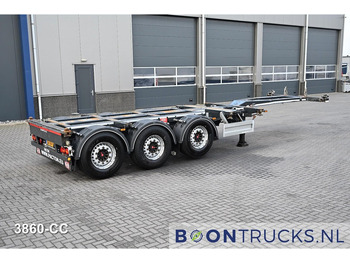 PACTON Container/ Wechselfahrgestell Auflieger
