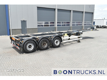 RENDERS Container/ Wechselfahrgestell Auflieger