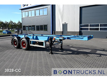 Schweriner Nutzfahrzeuge CS 20 CHASSIS | 20ft * STEEL SUSPENSION * BPW/DRUM * 9x AVAILABLE - Leasing Schweriner Nutzfahrzeuge CS 20 CHASSIS | 20ft * STEEL SUSPENSION * BPW/DRUM * 9x AVAILABLE: das Bild 3 Schweriner Nutzfahrzeuge CS 20 CHASSIS | 20ft * STEEL SUSPENSION * BPW/DRUM * 9x AVAILABLE - Leasing Schweriner Nutzfahrzeuge CS 20 CHASSIS | 20ft * STEEL SUSPENSION * BPW/DRUM * 9x AVAILABLE: das Bild 3