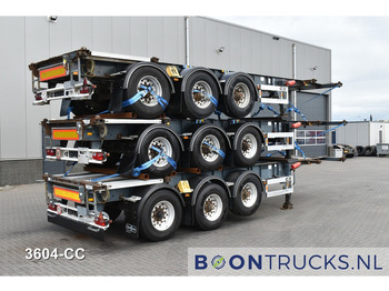 VAN HOOL 20'/30' Container/ Wechselfahrgestell Auflieger