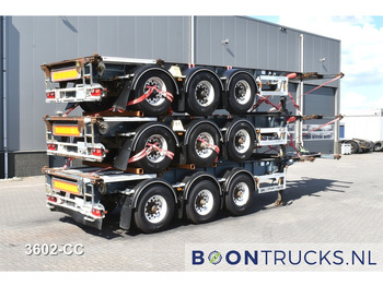 VAN HOOL 20'/30' Container/ Wechselfahrgestell Auflieger