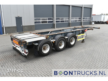 VAN HOOL 20'/30' Container/ Wechselfahrgestell Auflieger