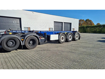 LAG Container/ Wechselfahrgestell Auflieger